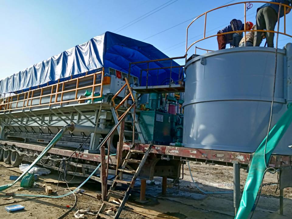巴里坤污水池淤泥处理-河道清淤-炜誉市政