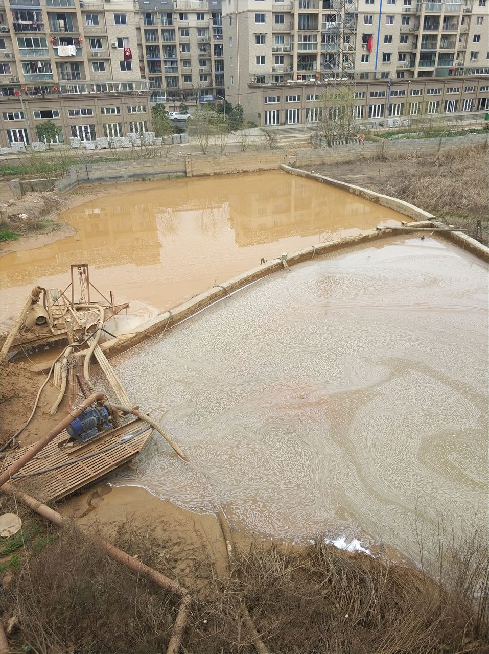 巴里坤沉淀池淤泥清理-厂区废水池淤泥清淤