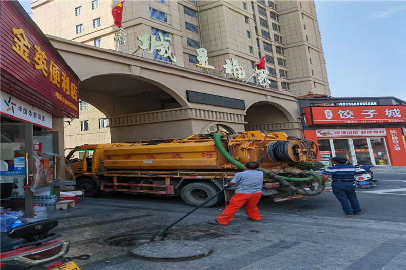 巴里坤管道清淤的危害性？炜誉市政工程有限公司