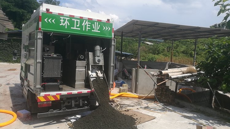 巴里坤污泥干湿分离技术