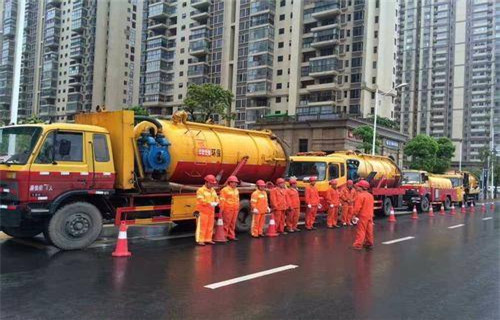 巴里坤市政管道清淤