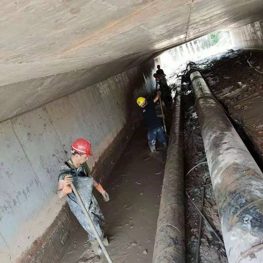 巴里坤工业管道清淤